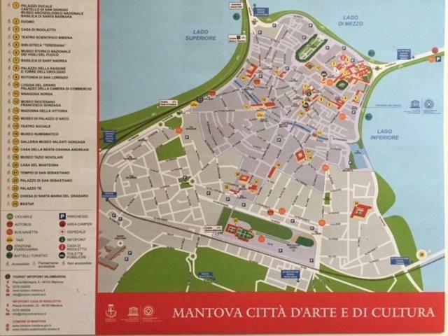 Apartament Palazzo Guerrieri Da Fermo Mantua Zewnętrze zdjęcie